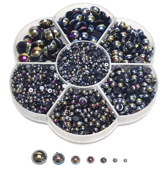 Black Pearls, Assorted Sizes