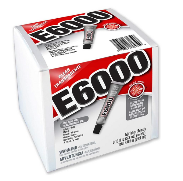 E6000 Mini Tubes,  Bulk