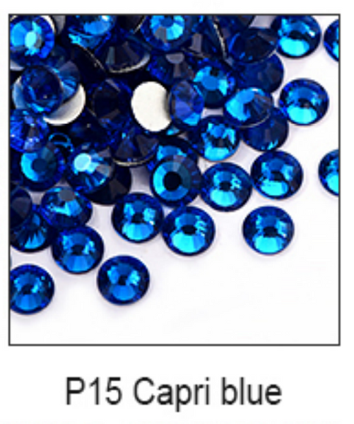 Assorted Size Rhinestone Packages #3 (More Colors)