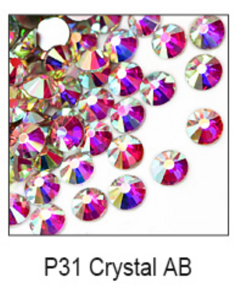 Assorted Size Rhinestone Packages #4 (More Colors)