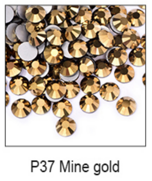 Assorted Size Rhinestone Packages #5 (More Colors)