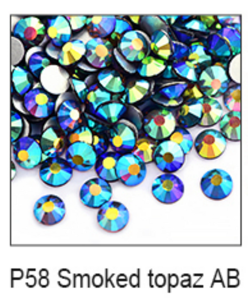 Assorted Size Rhinestone Packages #6 (More Colors)
