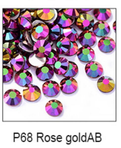 Assorted Size Rhinestone Packages #7 (More Colors)
