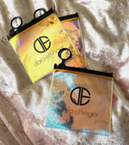 New Dara Ettinger Unicorn Iridescent Jewelry Make Up Pouch Small