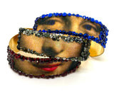 Deconstructred Mona Bling Cuff Bracelets