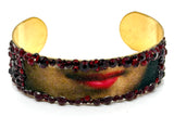 Deconstructred Mona Bling Cuff Bracelets