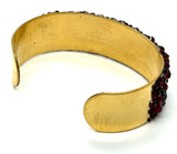 Deconstructred Mona Bling Cuff Bracelets