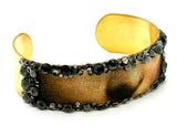 Deconstructred Mona Bling Cuff Bracelets