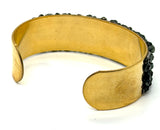Deconstructred Mona Bling Cuff Bracelets
