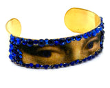 Deconstructred Mona Bling Cuff Bracelets