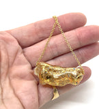 Amazing Rough Ethiopian Opal Fire Necklace