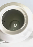 New Chanel Gold & White Ceramic China Teapot