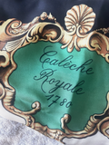 Authentic Vintage CELINE Caleche de Parc de Louis XVI 100% Silk Scarf 33”