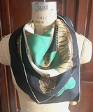 Authentic Vintage CELINE Caleche de Parc de Louis XVI 100% Silk Scarf 33”
