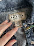 Custom Louis Vuitton Embellished Denim Jacket With Beaded Fringe Kids 6 L