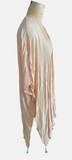 Surf Gypsy Peach Rhinestone Skull Kimono Cover Up NWT L