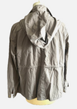 Grey Market & Spruce Hooded Army Cargo Jacket Sz XL