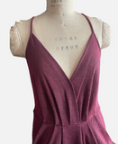 BCBgeneration Rust Wrap Dress With Pockets Sz L New With Tags