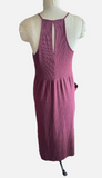 BCBgeneration Rust Wrap Dress With Pockets Sz L New With Tags