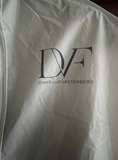 Diane Von Furstenberg Silk Jacquard Metallic Lip Print Mini Dress 12 $598 New With Tags, Never Worn