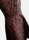 Diane Von Furstenberg Silk Jacquard Metallic Lip Print Mini Dress 12 $598 New With Tags, Never Worn