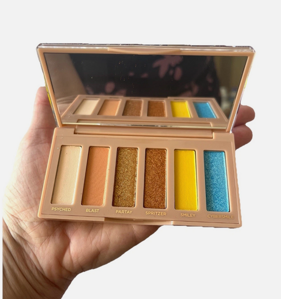 Urban Decay x Smiley Naked Mini Eyeshadow Palette Mucho Happy 😉 NEW In box