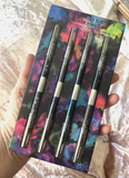 NIB FULL SIZE Urban Decay 24/7 Glide On Eye Pencil DOUBLE ENDED Set Of 4