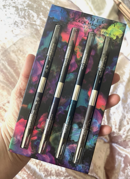 NIB FULL SIZE Urban Decay 24/7 Glide On Eye Pencil DOUBLE ENDED Set Of 4