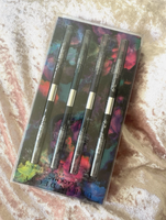 NIB FULL SIZE Urban Decay 24/7 Glide On Eye Pencil DOUBLE ENDED Set Of 4