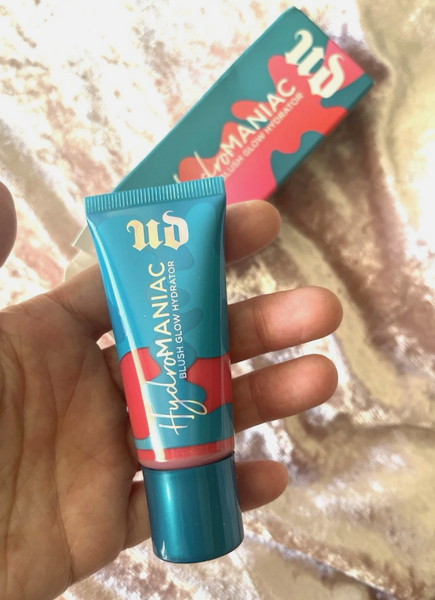 URBAN DECAY HYDROMANIAC BLUSH GLOW HYDRATOR Drippin 0.5 OZ